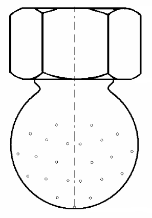 Tobera Para Aire o Vapor Saturado