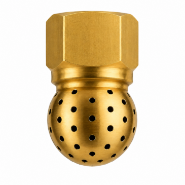 Tobera para Aire o Vapor Saturado 1/2” BSP