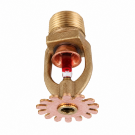 Rociador Tyco TY-B TY325 Pendent Bronce K5.6 68 °C – UL/FM