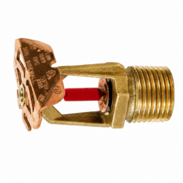 Rociador Tyco TY-B TY3351 Sidewall Bronce K5.6 141 °C – Respuesta Estándar