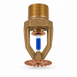 Rociador Tyco TY4251 Pendiente Bronce K8.0 141 °C – UL/FM