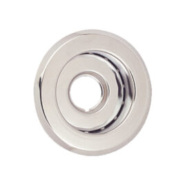 ROSETA (escutcheon), centro movil, cromada, para 1/2″ (Style 20)