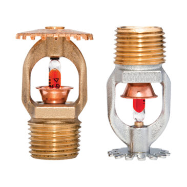 SPRINKLER, Modelo TY-B, de 1/2″, K=5.6, 68°C, marca Tyco, sello UL/FM, terminación  bronce, pendiente (TY315)