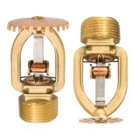 «SPRINKLER, Modelo TY-L, de 1/2″», K=5.6, 74°C, marca Tyco,  sello UL/FM, terminación bronce, erguido (TY3111)