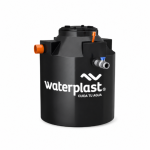 Biodigestor Estándar 1100 Litros Waterplast Bio 360°