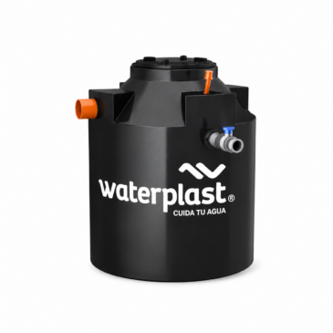 Biodigestor Estándar 600 Litros Waterplast Bio 360°