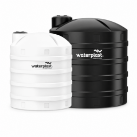 Tanque Agro Blanco 5000 Litros Waterplast Tricapa