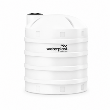 Tanque Agro Blanco 5000 Litros Waterplast Tricapa