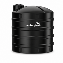 Tanque Agro Negro 10000 Litros Waterplast Tricapa