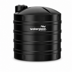 Tanque Agro Negro 5000 Litros Waterplast Tricapa
