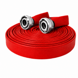 Manguera Contra Incendio Armtex Ø 63,5 mm x 25 mts. y Uniones Storz