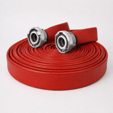 Manguera Contra Incendio Armtex Ø 25,4 mm x 25 mts. y Uniones Storz