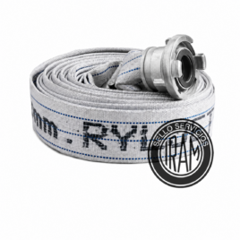 Manguera de Incendio Con Sello IRAM 2 x 25 mts y Uniones Storz