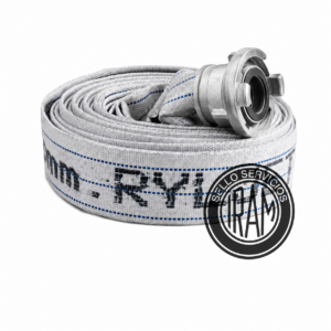Manguera de Incendio Con Sello IRAM 2 x 25 mts y Uniones Storz
