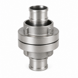 Juego Unión Storz 38 con Espiga 38,1 mm de Aluminio para Manguera Contra Incendio