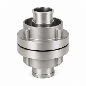 Juego Unión Storz 52 con Espiga 50,8 mm de Aluminio para Manguera Contra Incendio