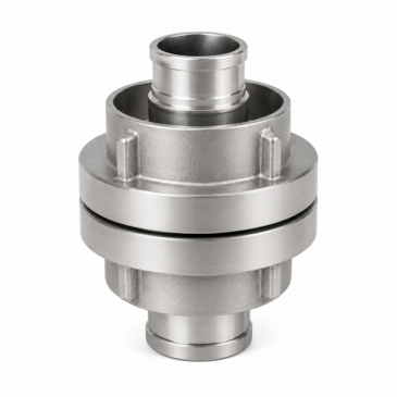 Juego Unión Storz 52 con Espiga 50,8 mm de Aluminio para Manguera Contra Incendio