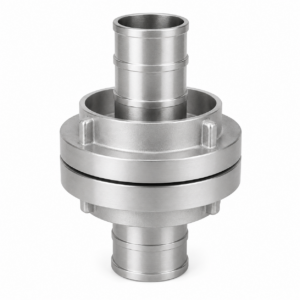 Juego Unión Storz 110 con Espiga 63,5 mm de Aluminio para Manguera Contra Incendio