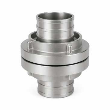 Juego Unión Storz 65 con Espiga 63,5 mm de Aluminio para Manguera Contra Incendio
