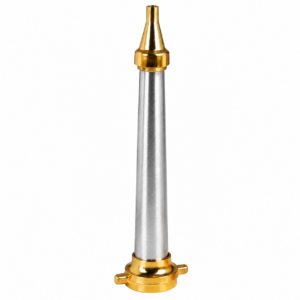 Lanza con Boquilla Chorro Pleno 44,5 mm con Cuerpo de Aluminio y Base Roscada