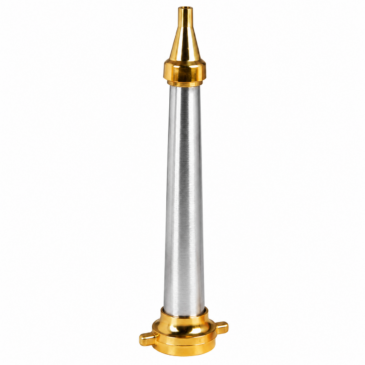 Lanza con Boquilla Chorro Pleno 44,5 mm con Cuerpo de Aluminio y Base Roscada