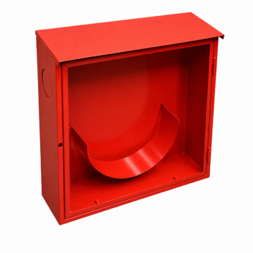 Gabinete para Manguera Contra Incendio 44,5 mm con Puerta para Vidrio y Alero