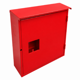 Gabinete para Manguera ARMTEX 44,5 mm con Puerta Enteriza, Visor y Alero