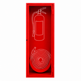 Gabinete para Manguera y Matafuego con Puerta para Vidrio – Vertical