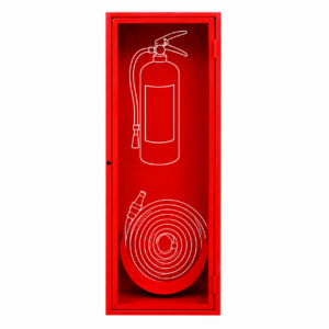 Gabinete para Manguera y Matafuego con Puerta para Vidrio – Vertical
