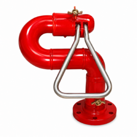 Monitor Monobrazo de Acero MBC-50 para Sistemas Contra Incendio