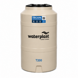 Tanque Waterplast T200 Tricapa Ultradelgado 200 Litros