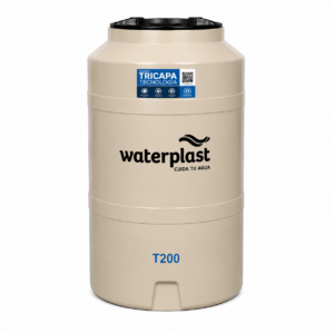 Tanque Waterplast T200 Tricapa Ultradelgado 200 Litros