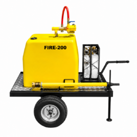 Unidad Móvil Generadora de Espuma FIRE-200