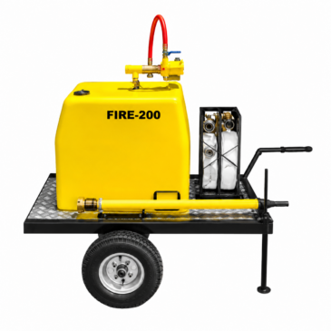 Unidad Móvil Generadora de Espuma FIRE-200