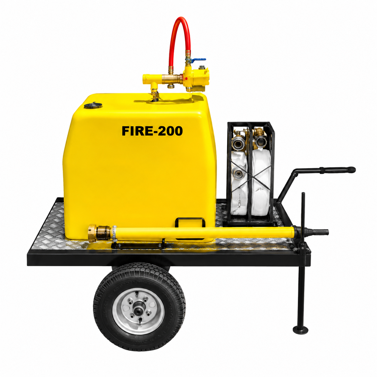 UNIDAD MOVIL ESPUMA FIRE 200