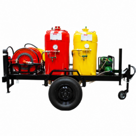 Equipo Combinado Polvo y Espuma FIRE 250