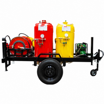 Equipo Combinado Polvo y Espuma FIRE 250