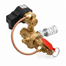 Válvula de Disparo para Instalaciones Fijas de CO₂ y FM-200 – Accionamiento Manual, Eléctrico y Neumático