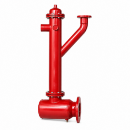 Columna Hidrante Anticongelante de 6″ con Drenaje Automático