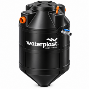 Cámara Séptica Waterplast 400 Litros Línea Biodigestores Bio360°