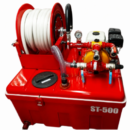 Equipo de Ataque Rápido ST 500 – 500/550 Litros con Motobomba 7 HP