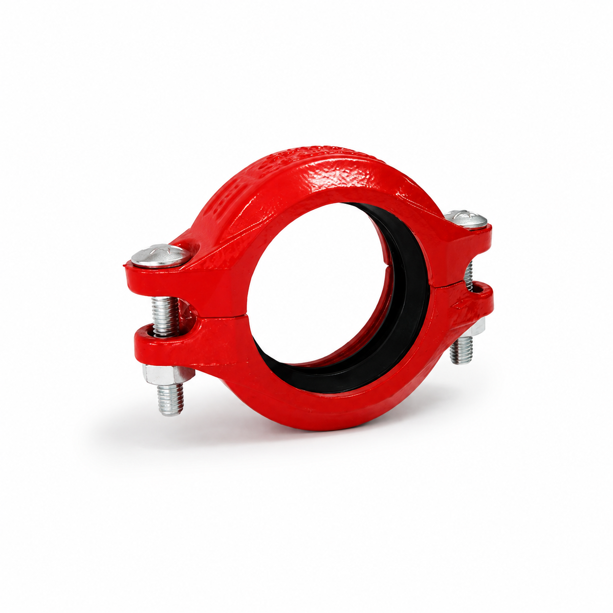 Acople rojo ranurado 2 bulones 1 1/2″ UL-FM