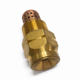 Rociador de Alta Velocidad HV-3/4” K18 80° de Bronce