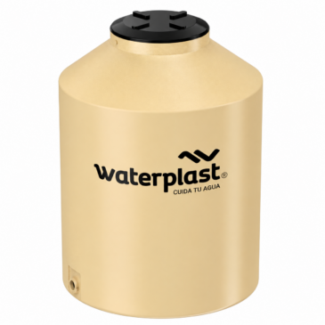 Tanque Clásico Waterplast 1000 Litros Tricapa Vertical – Color Arena