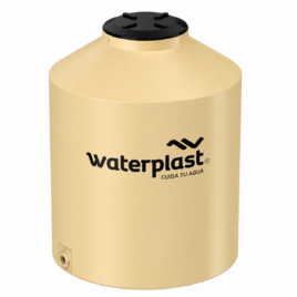 Tanque Clásico Waterplast Tricapa 1100 Litros Vertical Color Arena