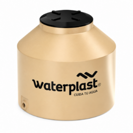 Tanque Clásico Waterplast Tricapa 300 Litros Vertical para Agua Potable