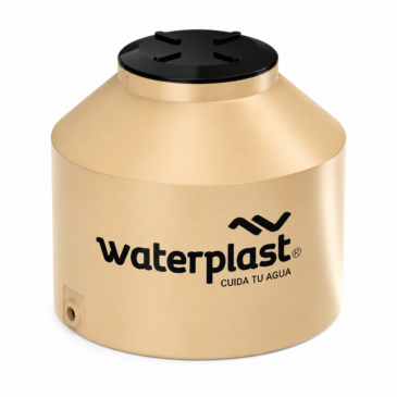 Tanque Clásico Waterplast Tricapa 300 Litros Vertical para Agua Potable