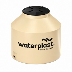 Tanque Clásico Waterplast Tricapa 400 Litros Vertical para Agua Potable