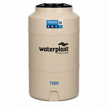 Tanque Waterplast T500 Tricapa Ultradelgado 500 Litros