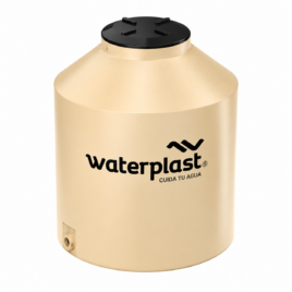 Tanque Clásico Waterplast Tricapa 525 Litros – Color Arena
